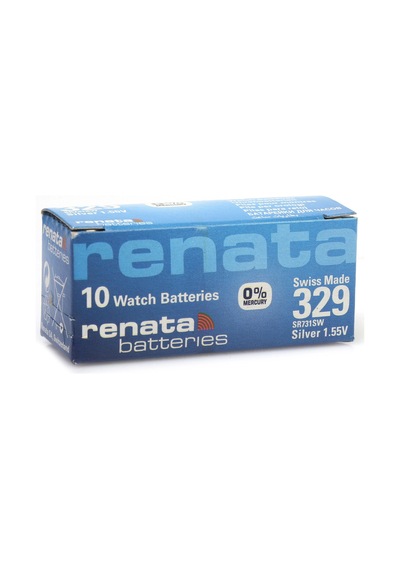 329 Sr731sw 1.55v Alkalin Saat Pili 10 Adet