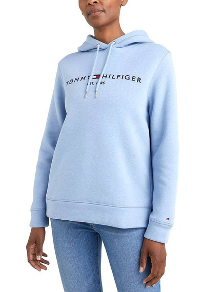 Tommy Jeans Kadın Sweatshirt-dw0dw15649 Mavi