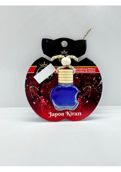Laspak Japon Kirazı Rahatlatıcı Ferah Uzun Kalıcı Araç Kokusu 8 Ml 1 Adet