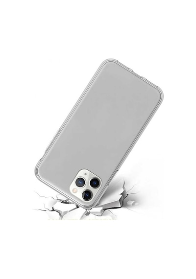 Apple Uyumlu  iPhone 11 Pro Max Kılıf Zore Enjoy 360 Derece Tam Kaplayan Renksiz