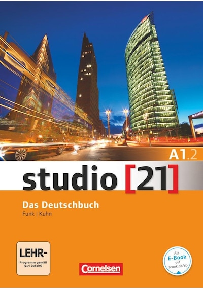 Studıo 21 A1.2 Teilband Kurs Und Übungsbuch Mit  DVD