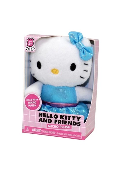 Hello Kitty And Friends Mini Süpriz Peluş Çok Renkli