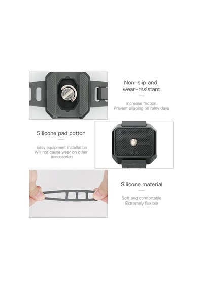 Djı Mavic 2 Pro Sabit Askı Kayış Lamba Tutucu Braket 1/4 Vida