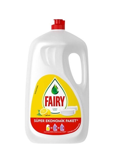 Bulaşık Deterjanı 2600ml Limon