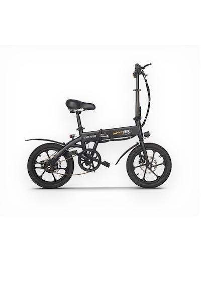 Skyjet Nitro S 25 Elektrikli Bisiklet 2026 Model Mat Siyah