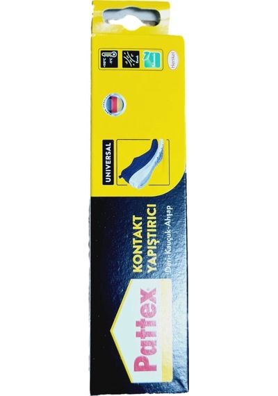 Pattex Kontakt Yapıştırıcı 50g Deri, Kauçuk, Ahşap, Metal, Keçe Ve Mantar Yüzeyler İçin Güçlü Yapı