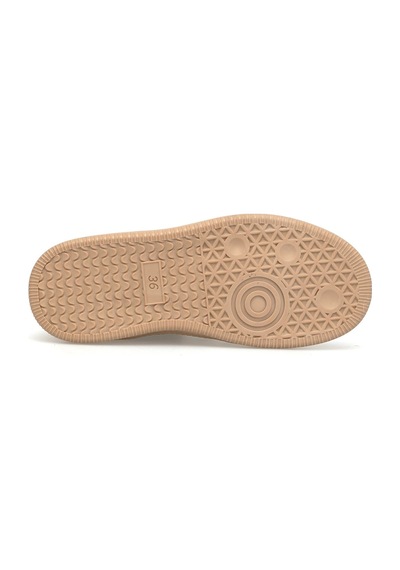 Beety 26by227.170 Kadın Hakiki Deri Klasik Sneaker Kahverengi