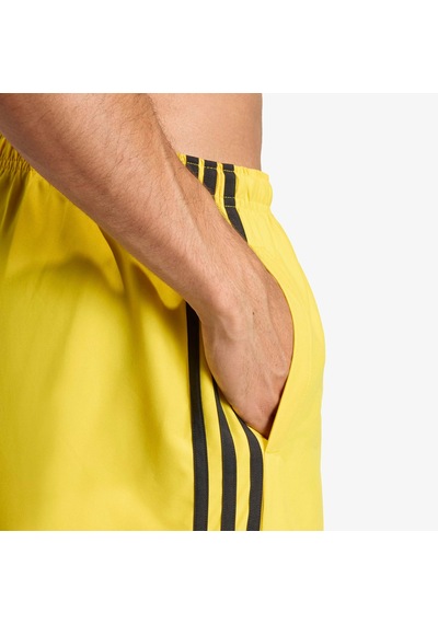 Adidas Adicolor 3 Striped 13cm Erkek Sarı Deniz Şortu Jz8473 Çok Renkli