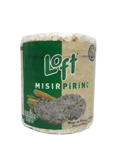 Loft Mısır ve Pirinç Patlağı 6 x 96 G