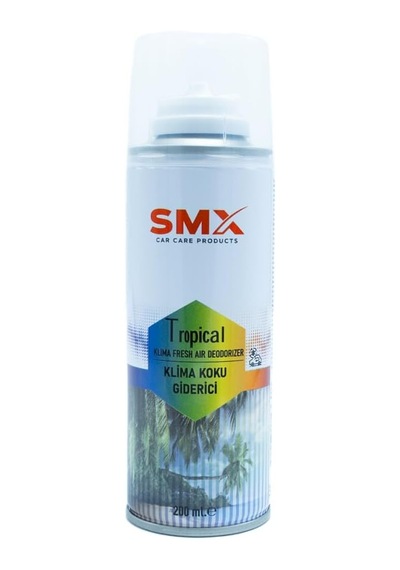 Klima Temizleyici Ve Koku Giderici Sprey 200 Ml Yeni Araç Kokusu Standart