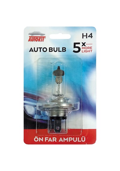 H4 12 V 60/55 W 43 T Halojen Ampul