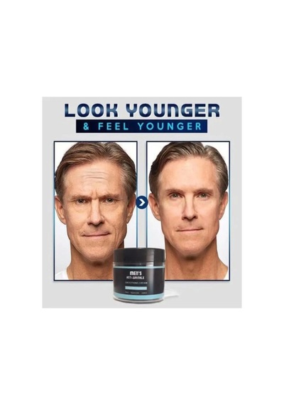 Northcity Men's Anti-wrinkle Cream Erkek Yaşlanma Kırışıklık Karşıtı Yüz Bakım Kremi 100 Ml