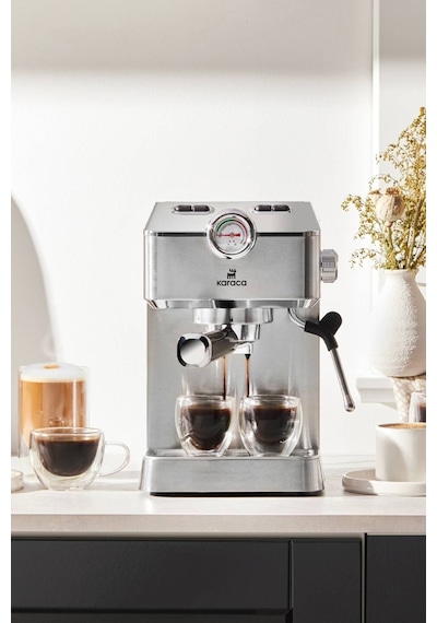 Karaca Coffee ART 1101 20 Bar Süt Köpürtücülü Espresso Makinesi 1.5 L