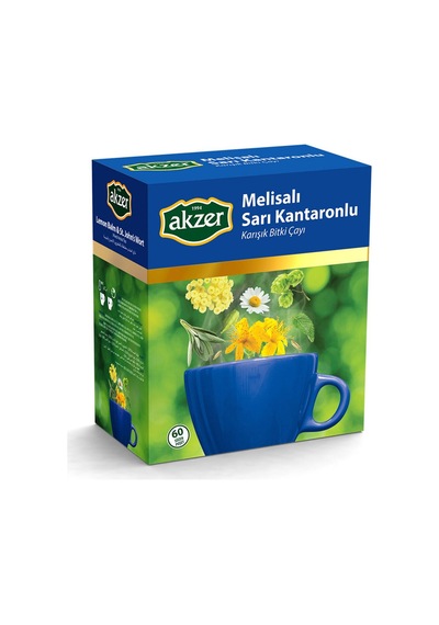 Melisalı Kantaronlu Çay Doğal 60 Lı