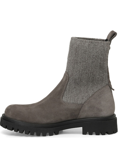 Nine West Ferno2 4pr Grı Kadın Chelsea Bot Gri