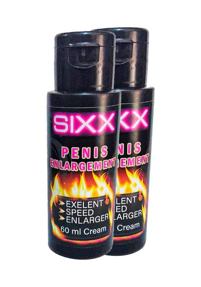 Sıxx Erkeklere Özeı 2 Adet Birden Xxxlbüyütücü 60 Ml En Boy Ebat Kremi