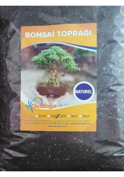 Ekodoğa Bonsai Toprağı 5 Lt Özel Karışım Ağacı Bonzai Bakımı