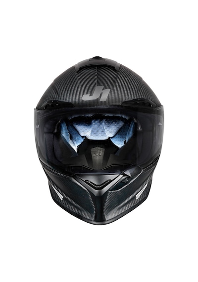 Just1 J-gpr Carbon Kapalı Motosiklet Kaskı Siyah