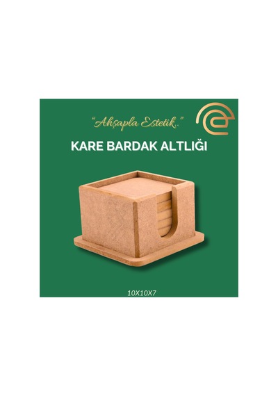 Kare Bardak Altlığı Diğer