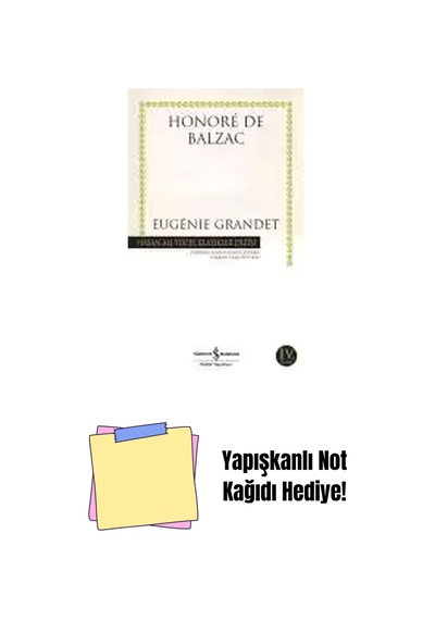 Eugénie Grandet + Yapışkanlı Not Kağıdı