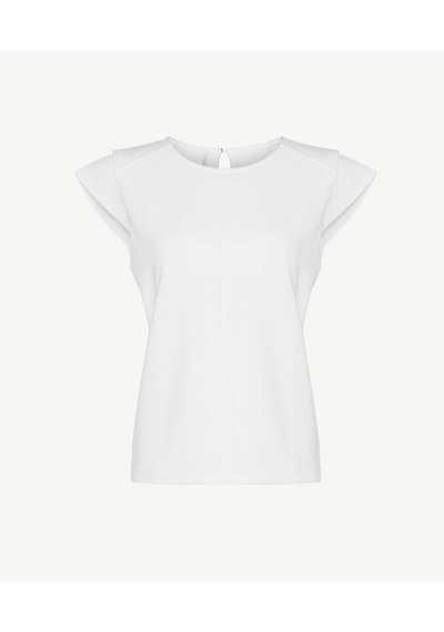 Yargıcı Regular Bisiklet Yaka Kısa Kol T-shirt 26ykts9034x 002 Beyaz