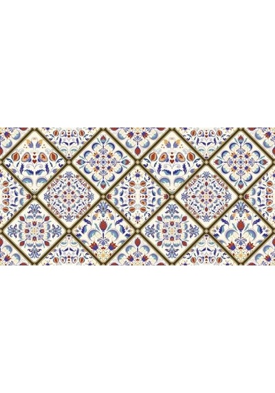 Kaplama Zemin Kaplama Folyosu 65x130 Cm Turkish Style