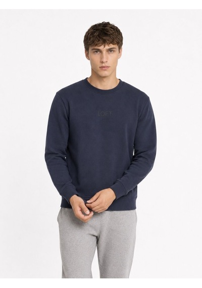 Loft Regular Fit Erkek Sweatshirt Lf2044098 Q1.v1 Lacivert