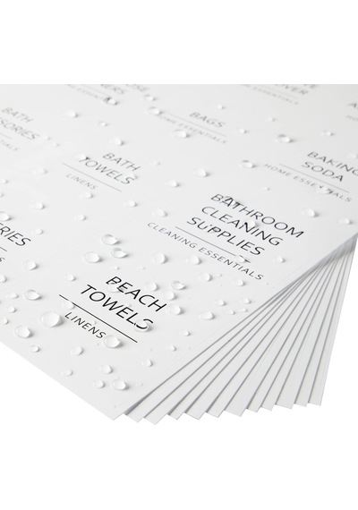 Ev Düzenleme Etiketleri, 144 Pcs Mat Beyaz Su Geçirmez Pvc Yapışkanlı Banyo Ve Çamaşır Odası Etiketi, Minimalist Siyah Baskı, Mutfak Kavanoz Düzenleyici Ve Temizlik Çıkartmaları Ev Düzenleme Etiketleri, 144 Pcs Mat Beyaz Su Geçirmez Pvc Yapışkanlı Banyo Ve Çamaşır Odası Etiketi, Minimalist Siyah Baskı, Mutfak Kavanoz Düzenleyici Ve Temizlik Çıkartmaları