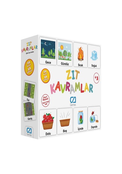 Ca Games Eğitici Zıt Kavramlar 00085