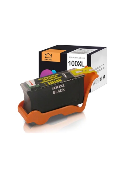 Lexmark 100xl / 14n1068e Siyah Uyumlu. Kartuş