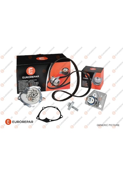 Eurorepar 1681785880 Eksantrik Gergi Kiti+devırdaim 116 Diş Opel Vıvaro C-zafıra Lıfe-boxer-jumper-p308-p407-p508-p3008-p5008-expert-jumpy C4-c5-c6-focus- C-max-mondeo-kuga 2.0-2.2 Bluehdı- Dıscovery Sport L550-freeland