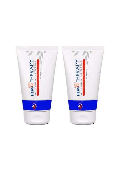 Hemo Therapy: 2 Adet&gt İskoç Karaağaç Özlü An.al Bakım Kremi 50 Ml