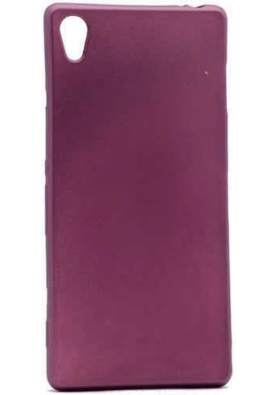 Sony Xperia Z2 Kılıf Yumuşak Dokulu Soft İnce Mat Silikon Kapak Premier