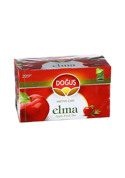 Doğuş Elma Süzen Poşet Meyve Çayı 20 x 2 G