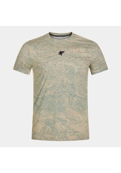 Joma Explorer Short Sleeve T-shirt Beıge Erkek Bej Kısa Kollu Tişört