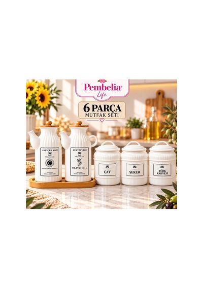 6 Parça Bambu Standlı 2 Li Porselen Yağdanlık Set 3 Lü Porselen Kavanoz Set Çeyizlik Yağlık Kavanoz Saklama Kabı Takımı Beyaz 934384877 Beyaz 6 Parça Bambu Standlı 2 Li Porselen Yağdanlık Set 3 Lü Porselen Kavanoz Set Çeyizlik Yağlık Kavanoz Saklama Kabı Takımı Beyaz 934384877 Beyaz