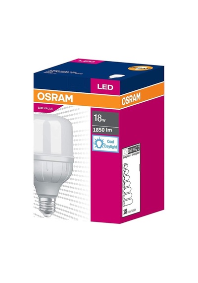 Osram Led Value Jumbo Torch Ampul 18 W 1850 Lm Beyaz Işık