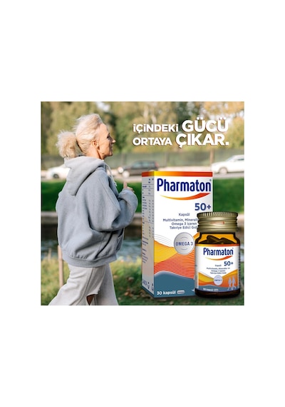 Pharmaton 50 Plus 2 x 30 Kapsül