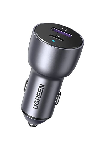 Ayrex Ugreen 52.5 W Çift Port Usb C-usb A Pd-qc Hızlı Araç Şarj Cihazı