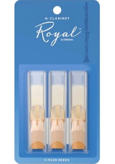 Rico Rcb0320 Royal Bb Klarnet Kamışı 3lü Paket No 2