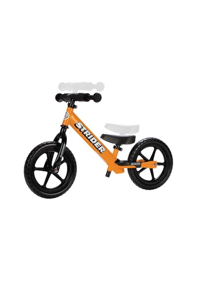 Strider 12 Sport Denge Bisikleti - Turuncu Gri