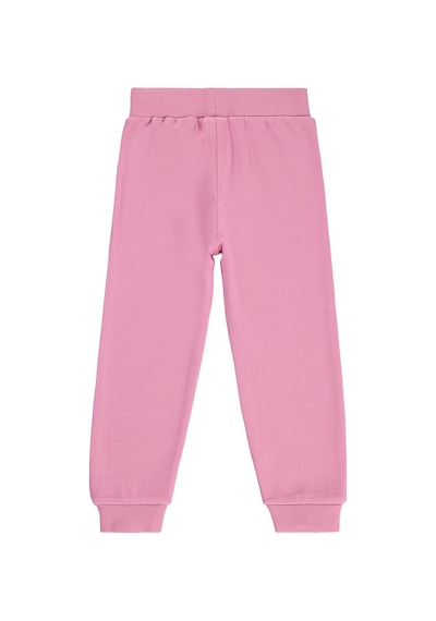 Civil Girls Renkli Kelebek Baskılı 2-5 Yaş Eşofman Altı - Pembe Soft Pembe
