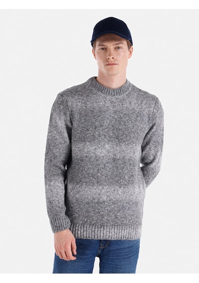 Colin's Colins Regular Fit Gri Erkek Kazak Cl1065733 Gri