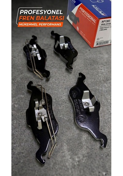 Ford Focus 1 1998-2005 Ön Fren Balatası Takımı 98ab 2k021 Ad