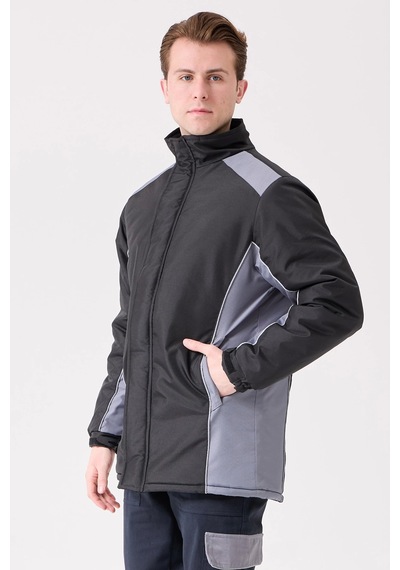 Urtica Kışlık Parka - Su Ve Rüzgara Dayanıklı , Sıcak Tutucu Astar, Günlük Ve İş Kullanımına Uygun Siyah Urtica Kışlık Parka - Su Ve Rüzgara Dayanıklı , Sıcak Tutucu Astar, Günlük Ve İş Kullanımına Uygun Siyah
