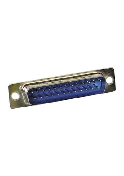 25 Pin Erkek D-sub Konnektör