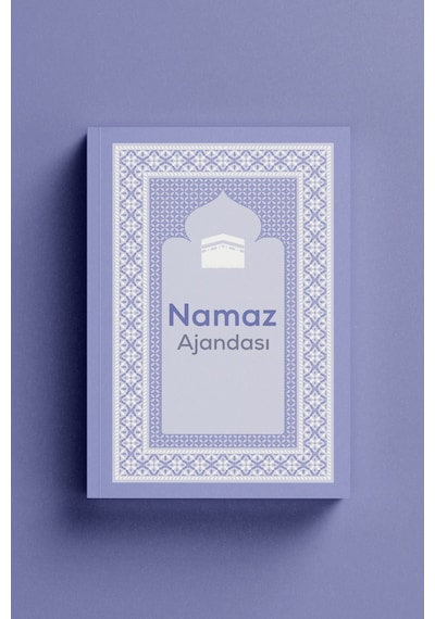 Namaz Ajandası Mor Çok Renkli