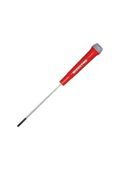 İzeltaş Elektronikçi Tip Klemens Düz Uçlu Tornavida 4x125 MM