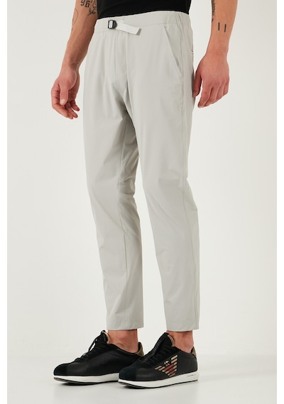 Buratti Slim Fit Lastikli Bel Boru Paça Kemer Detaylı Pantolon Erkek Pantolon 5543s86jmılano Gri Buratti Slim Fit Lastikli Bel Boru Paça Kemer Detaylı Pantolon Erkek Pantolon 5543s86jmılano Gri