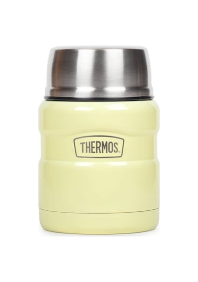 Thermos Sk3000 Stainless King Yemek Termosu 0,47l Yellow 075128 Açık Sarı